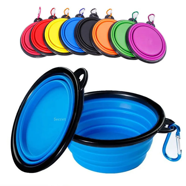 Silicone Reise Hundeskål Luvikno