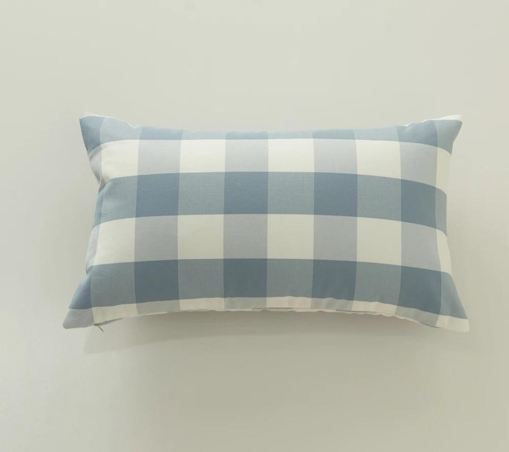 Luvikno | Stilig MarbreLuxe Putetrekk - Moderne Stripet Putetrekk for Elegante Interiør