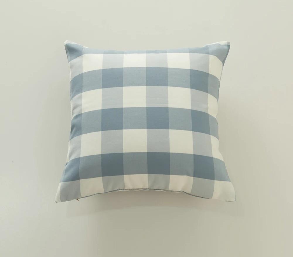 Luvikno | Stilig MarbreLuxe Putetrekk - Moderne Stripet Putetrekk for Elegante Interiør