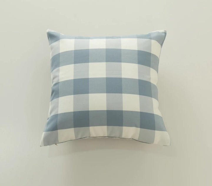 Luvikno | Stilig MarbreLuxe Putetrekk - Moderne Stripet Putetrekk for Elegante Interiør
