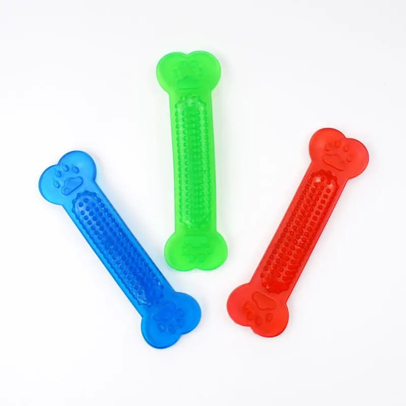 Gummi Bein Legetøy for Aggressive Tygger Luvikno