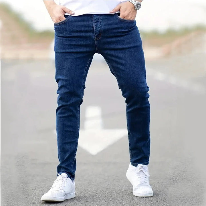 Luvik | Miesten Casual Skinny farkut