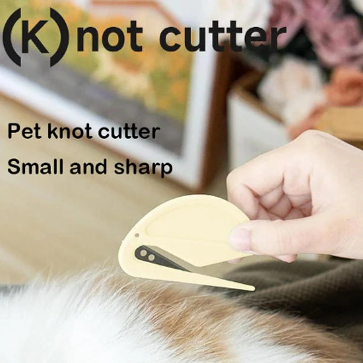Pet Knot Cutter Luvikno