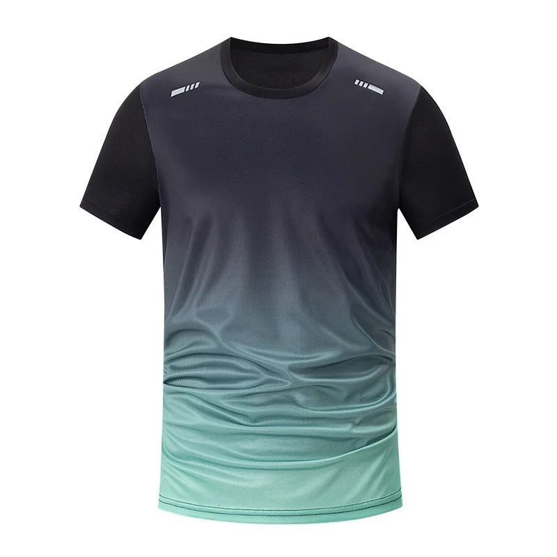 Luvik | Miesten Quick Dry Gradient T-paita
