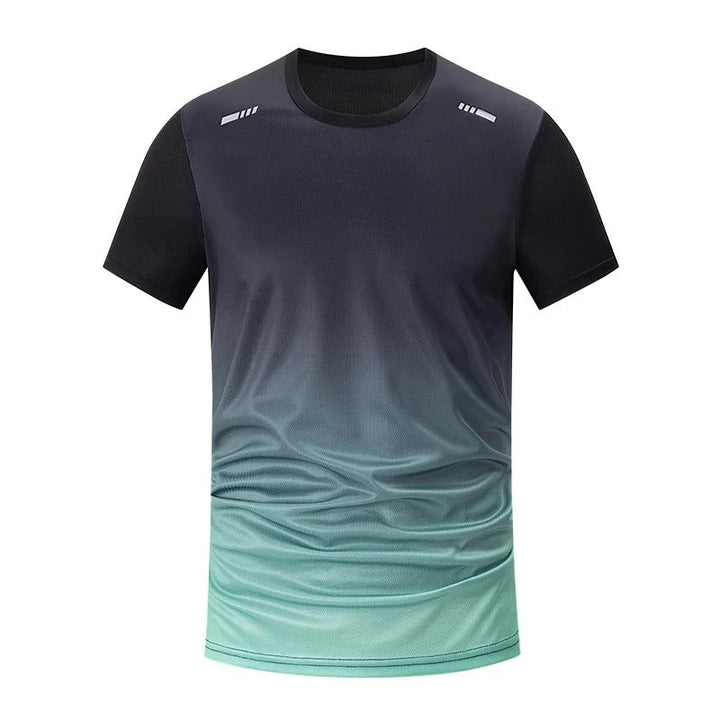 Luvik | Miesten Quick Dry Gradient T-paita