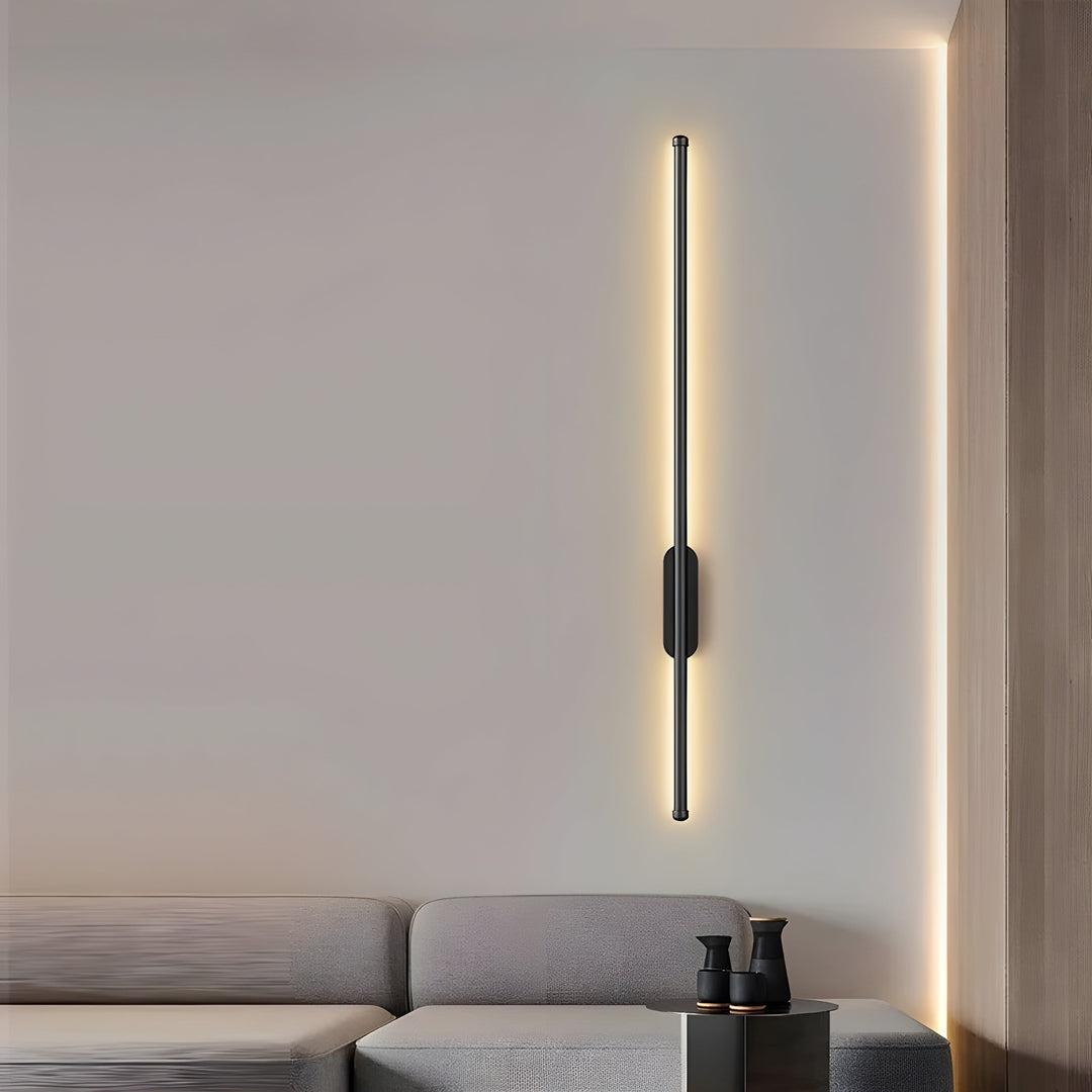 VillaBeam Lys - Moderne Rektangulær Vegglampe | Luvikno