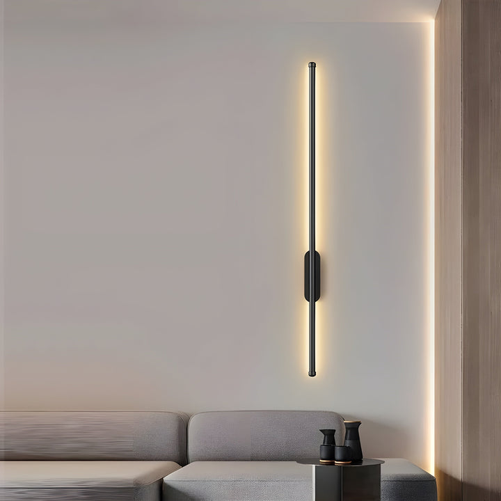 VillaBeam Lys - Moderne Rektangulær Vegglampe | Luvikno