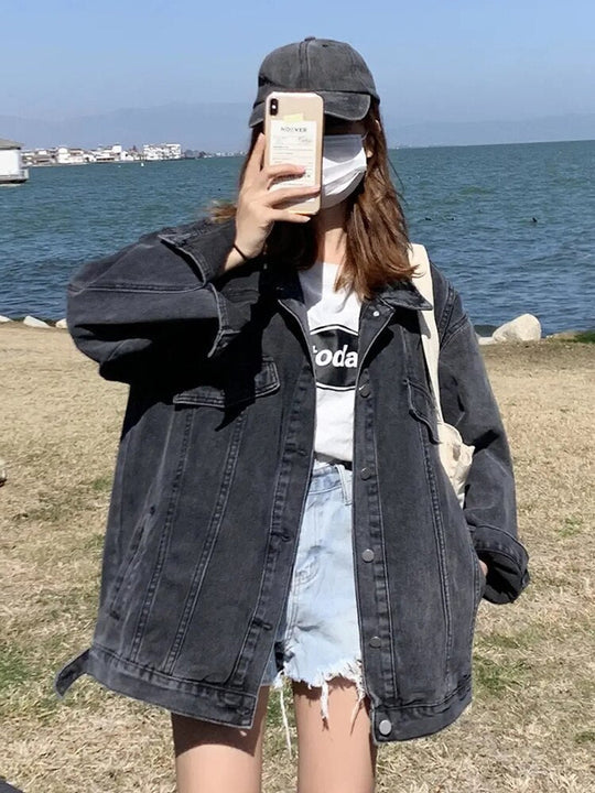 Luvik | pitkähihaiseen naisten takki - tyylillä