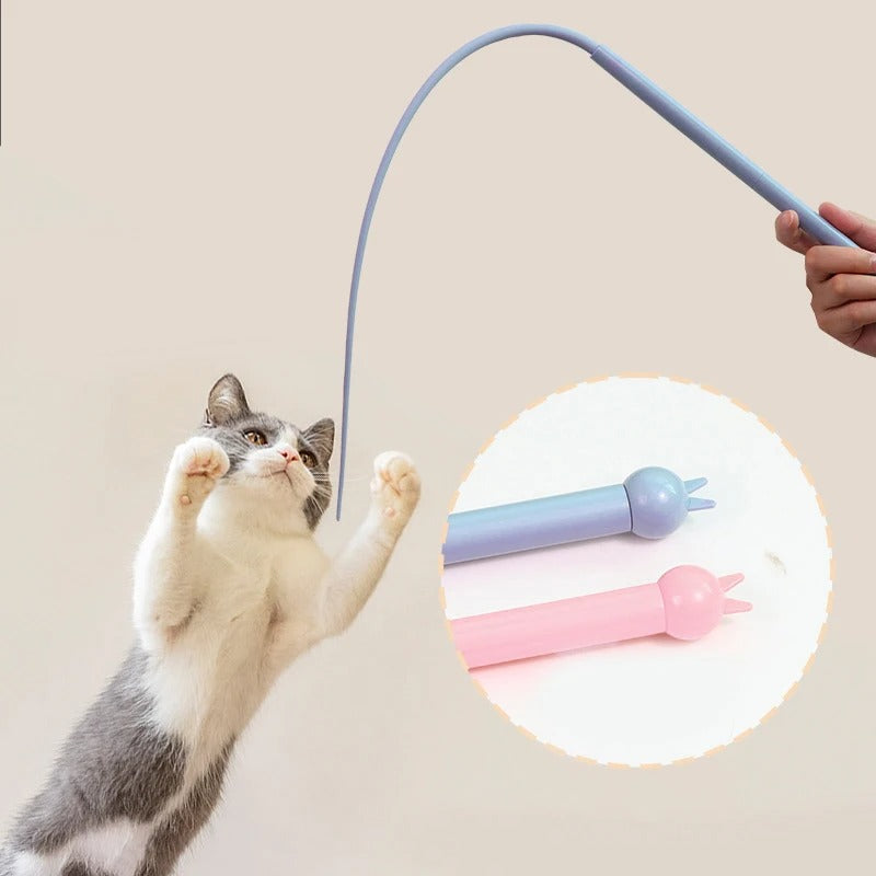 Katt leke stang interaktiv Luvikno