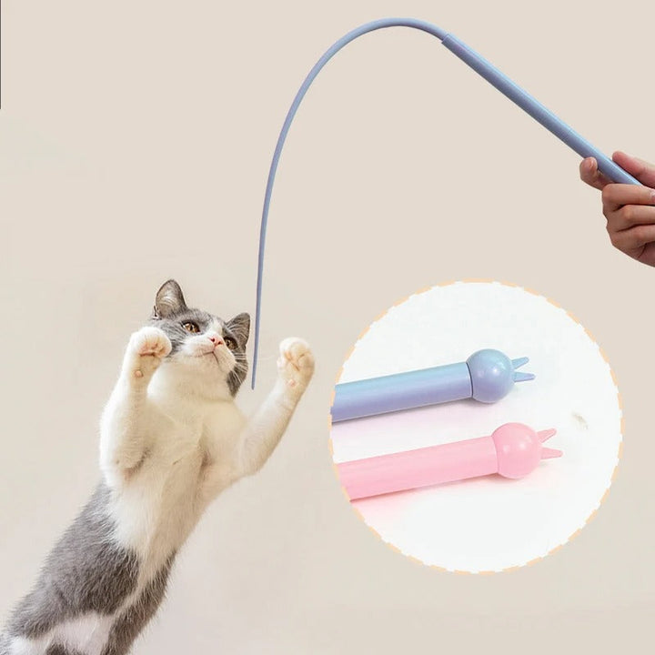 Katt leke stang interaktiv Luvikno