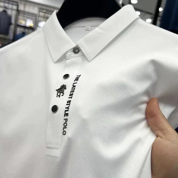 Luvik | Muscle Fit Anti-Wrinkle Polo tyyliä ja mukavuutta varten