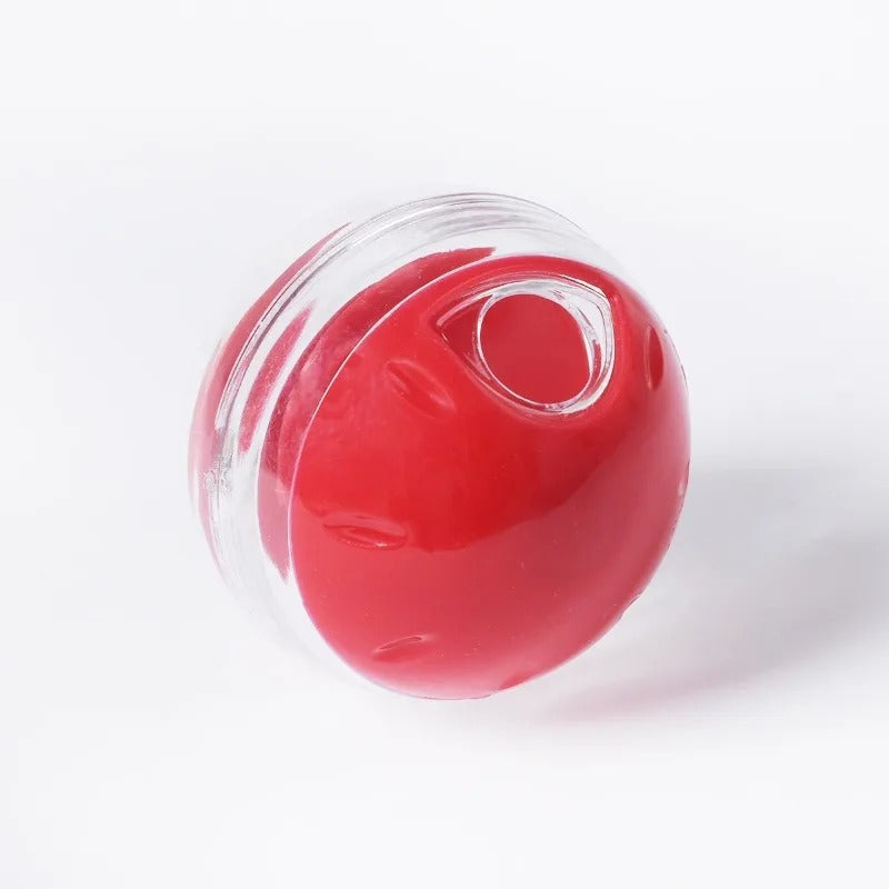 Cat Lick Eating Spiral Ball Luvikno