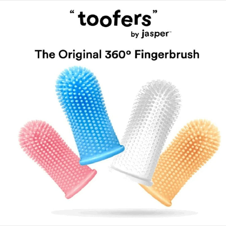 Super Soft Finger Tannbørste Luvikno