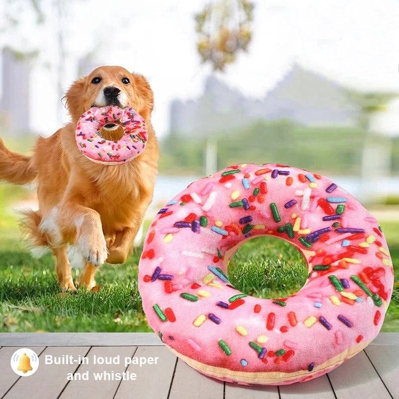 Hundelek Doughnut Pizza Form Luvikno