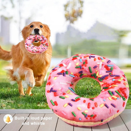 Hundelek Doughnut Pizza Form Luvikno