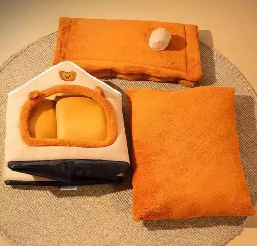 CozyPaw Hus Luvikno