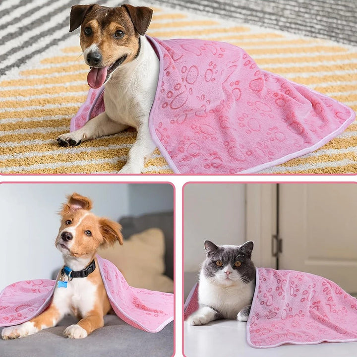FluffyPet Blanket Luvikno