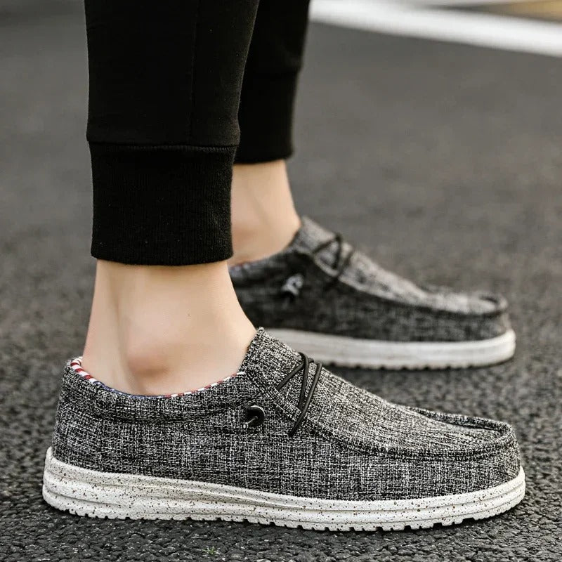 Luvik | Miesten Casual Lace up Loaferit