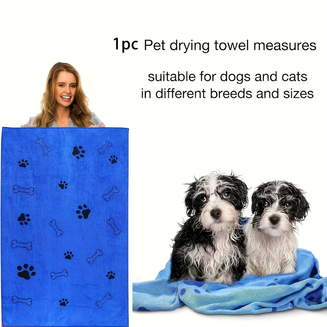 Paw Dry Håndkle Luvikno