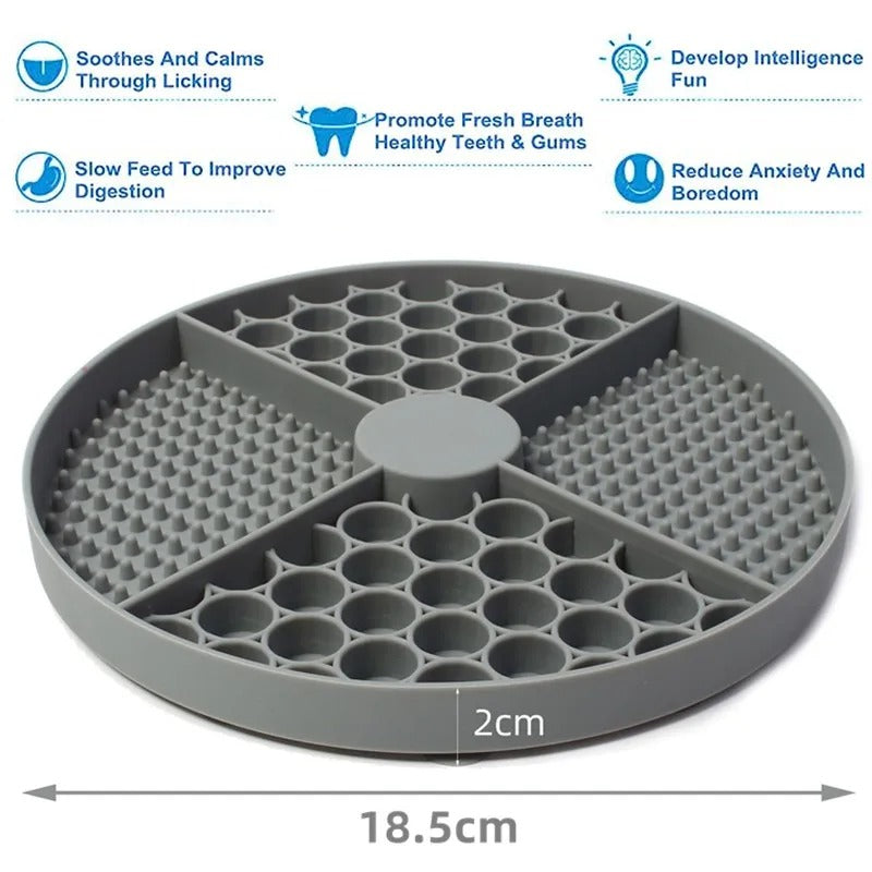 Calm Bite Lick Mat Luvikno