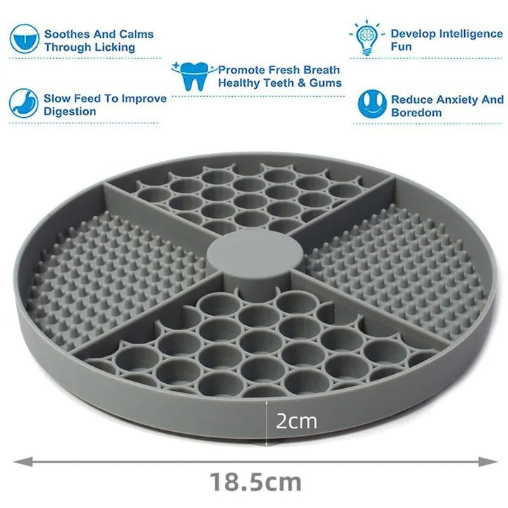 Calm Bite Lick Mat Luvikno