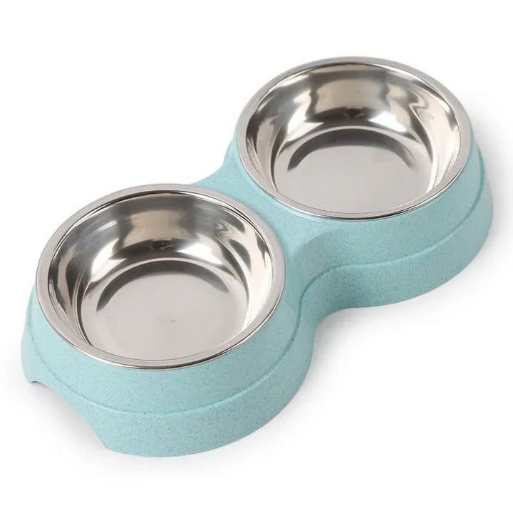 DualFeast Pet Bowls Luvikno