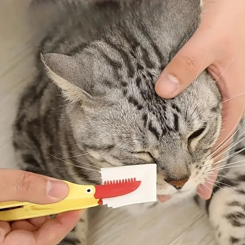 Pet Eye Comb: Mild pleie for rene og sunne øyne Luvikno