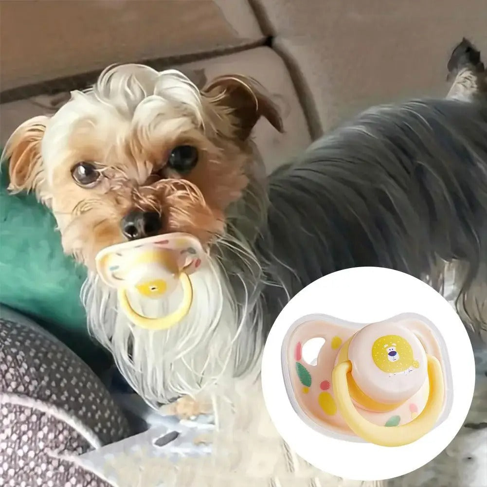 Pet Beroligende Smokk Myk Luvikno