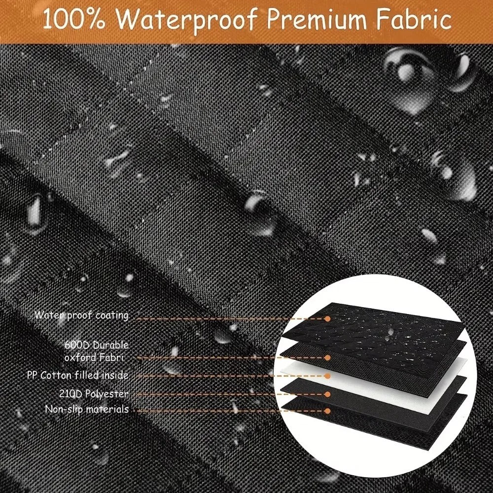 Ultimate Dog Car Seat Cover Luvikno