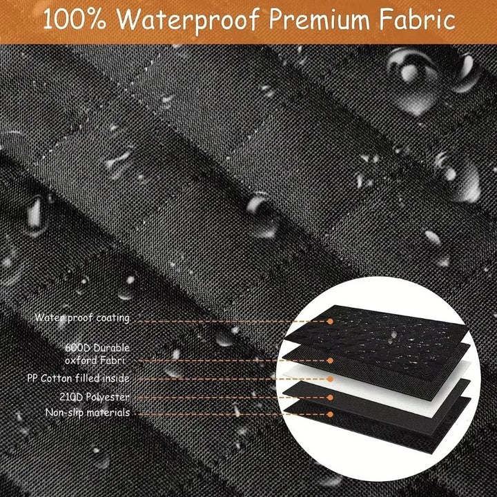Ultimate Dog Car Seat Cover Luvikno