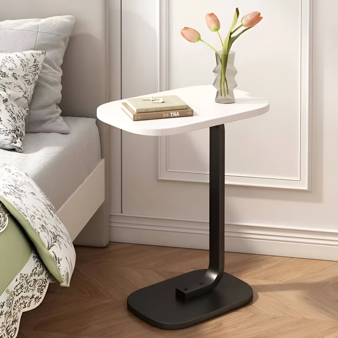 MinimalistCorner TaLuviknoe – Minimalist C-formet Sidebord | Luvikno