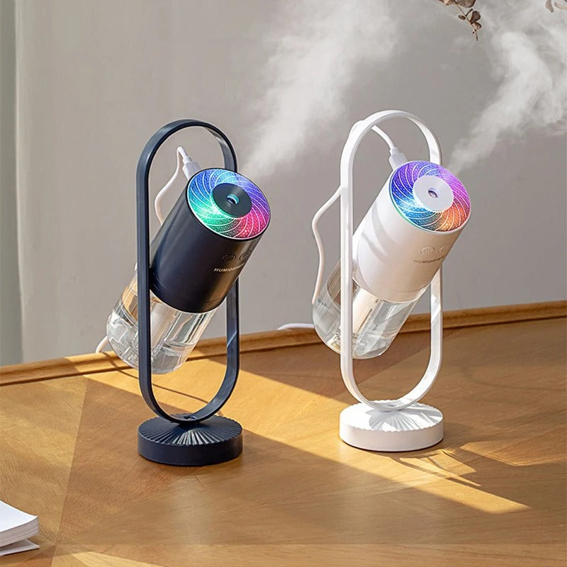 Luvikno | 360° LED Nattlampe - Moderne 360° LED Nattlampe med USB-ladefunksjon