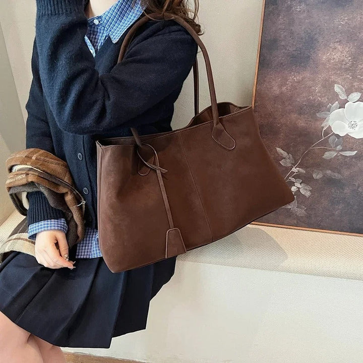 Luvikno | Nakoo Luxe Tote Bag | Stilig og romslig veske for daglige nødvendigheter
