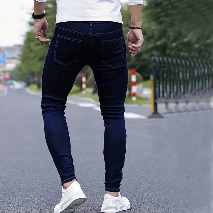 Luvik | Miesten Casual Skinny farkut