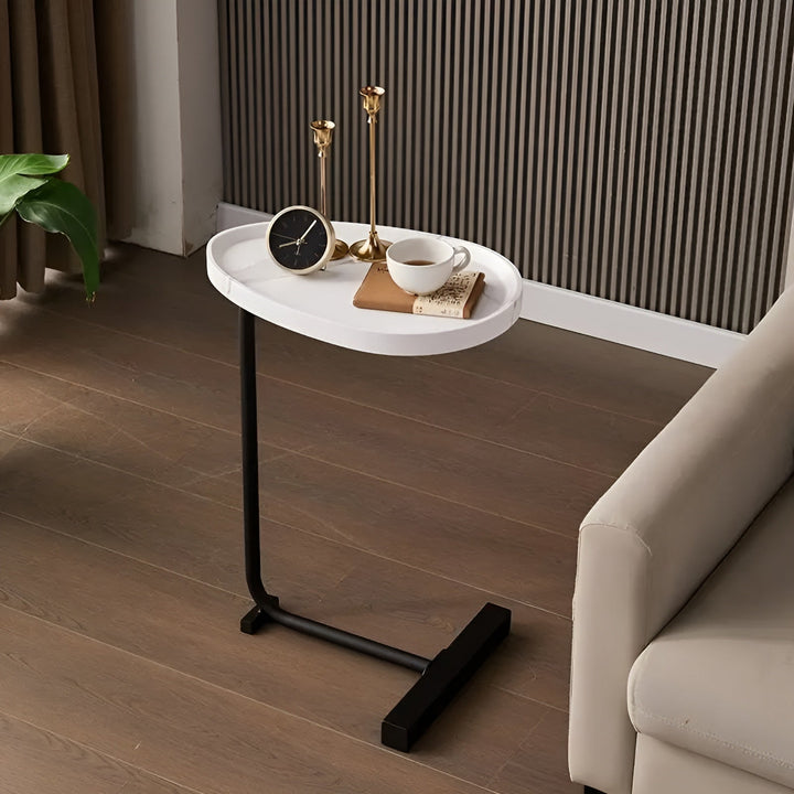Mindre rullbar kaffebord – Stilig og allsidig | Kompakt for hjem, hotell eller gjesterom | Luvikno