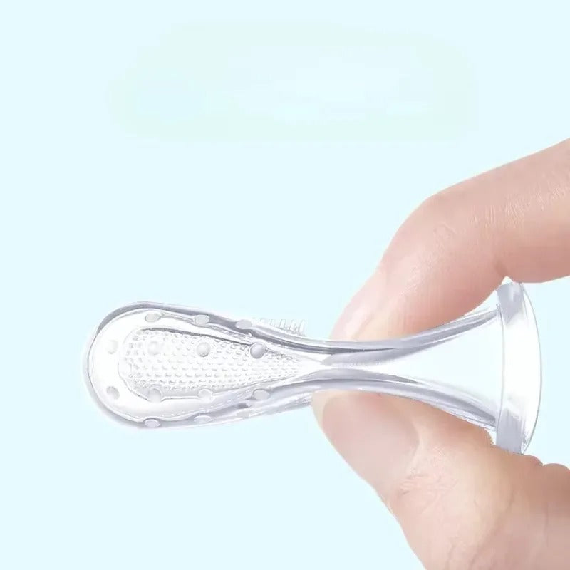 Hot Selling Soft Pet Finger Toothbrush Luvikno
