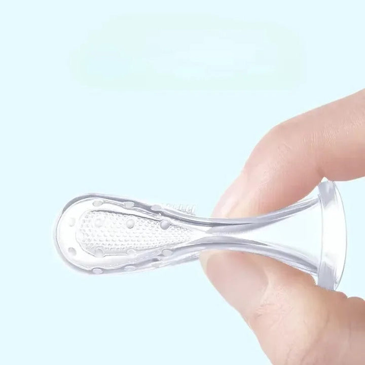 Hot Selling Soft Pet Finger Toothbrush Luvikno