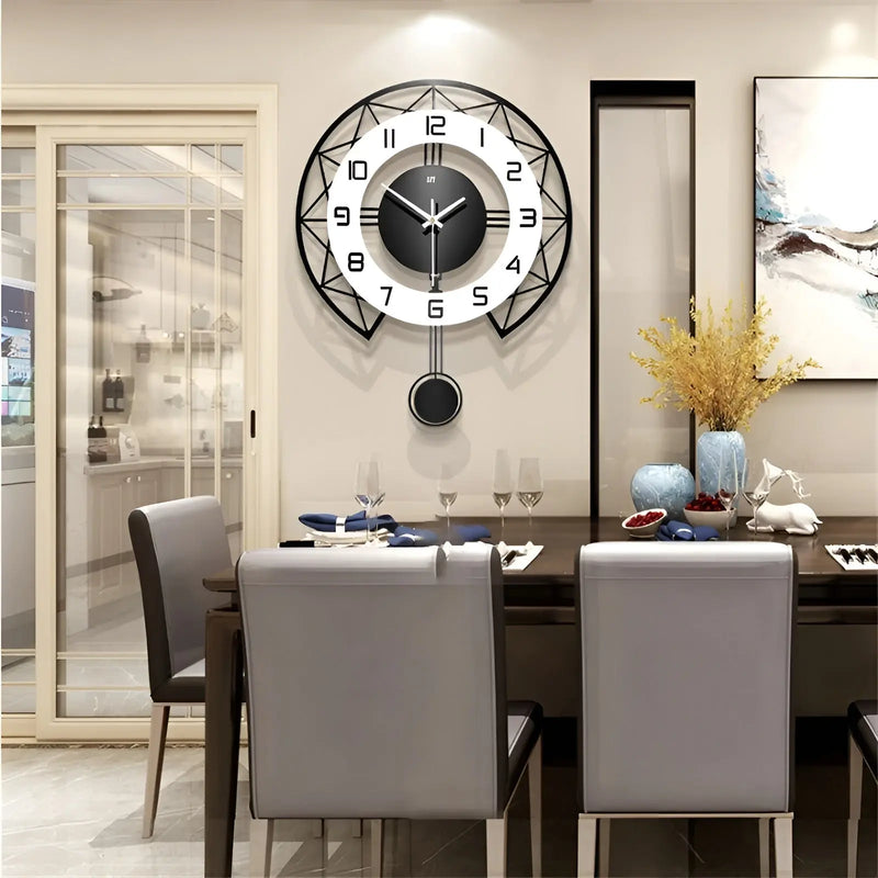 TimeScape - Moderne Skandinavisk Klokke Luvikno