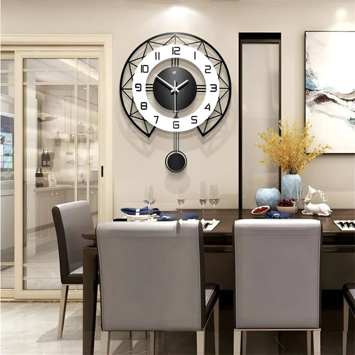 TimeScape - Moderne Skandinavisk Klokke Luvikno