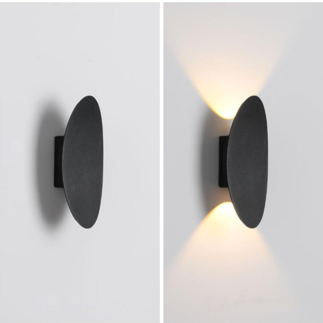 Moderne Utendørs LED Vegglys – Allsidig Aluminium Design | Luvikno