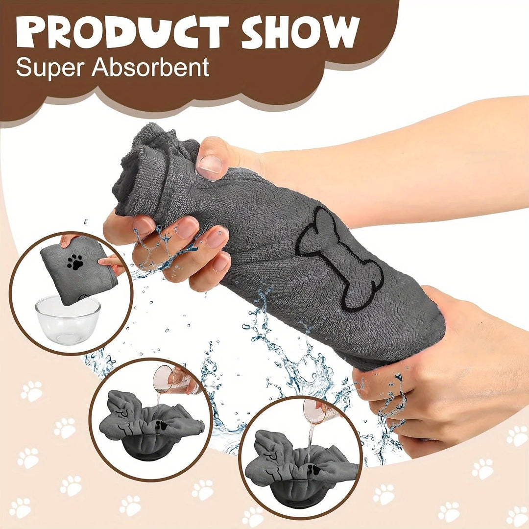 Paw Dry Håndkle Luvikno
