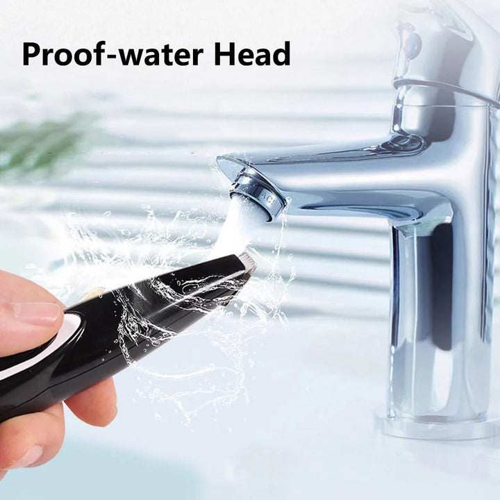 Ny USB-oppladbar trimmer for dyrehår Luvikno