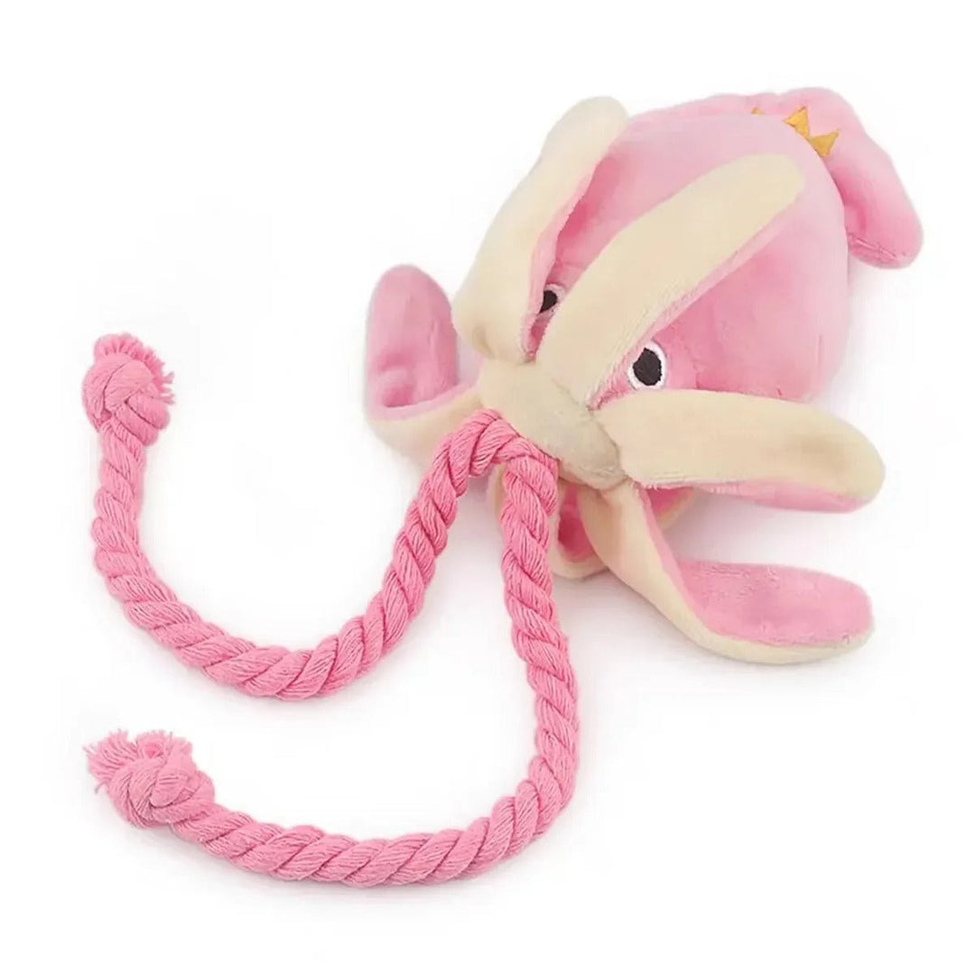 Octopus Plüsch Tau Legetøyskål