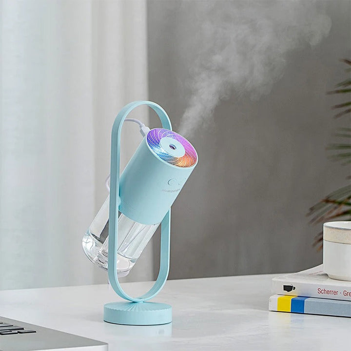 Luvikno | 360° LED Nattlampe - Moderne 360° LED Nattlampe med USB-ladefunksjon