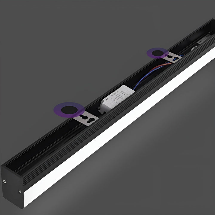 Lang LED Speil Lys – Ekstra Lys Sterk & Stilfull | Perfekt for Bad og Interiør | Luvikno