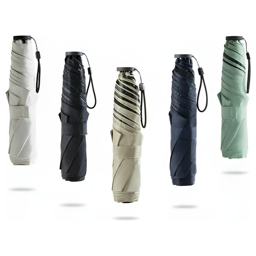 Vindbeskyttende paraply - Ultralett karbonfiber anti-UV paraply | Luvikno