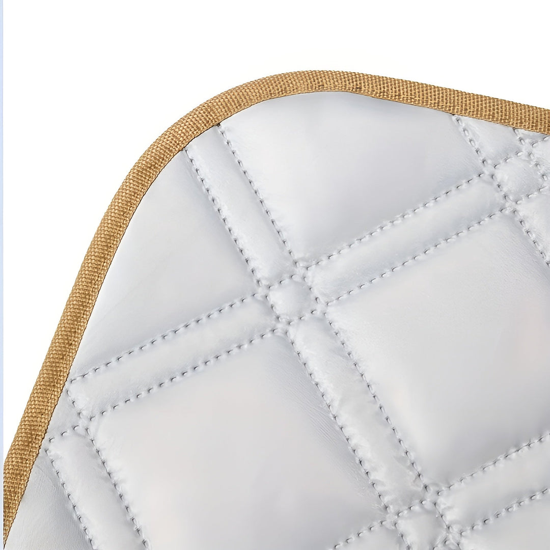 Picnic teppe med rutet mønster – Vanntett & Foldbar | Ideell for Park, Strand & Camping | Luvikno