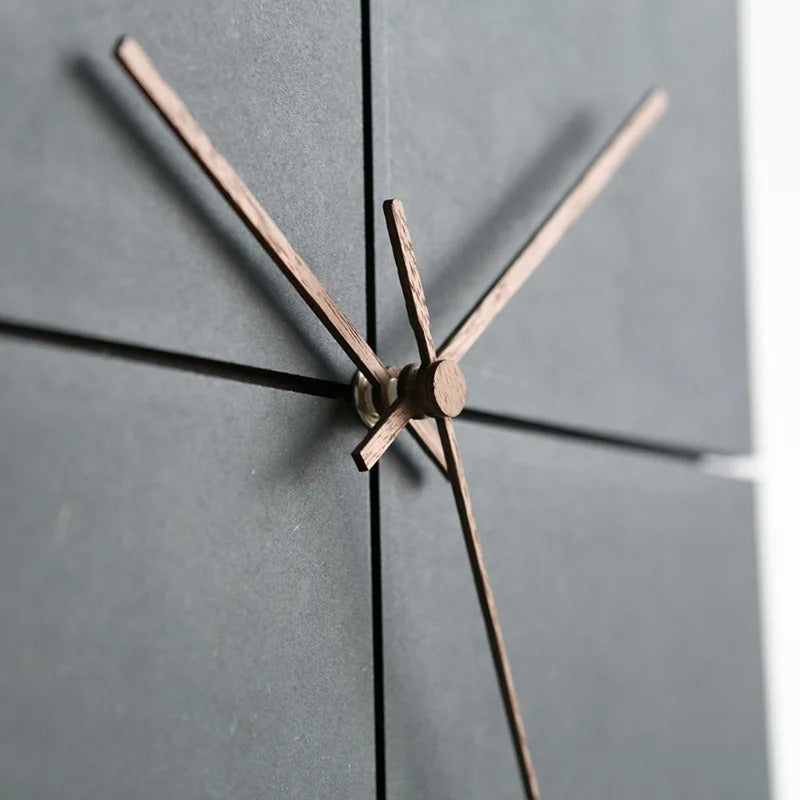 AuraSphere – Minimalist Veggklokke med Stille Kvartsbevegelse | Luvikno