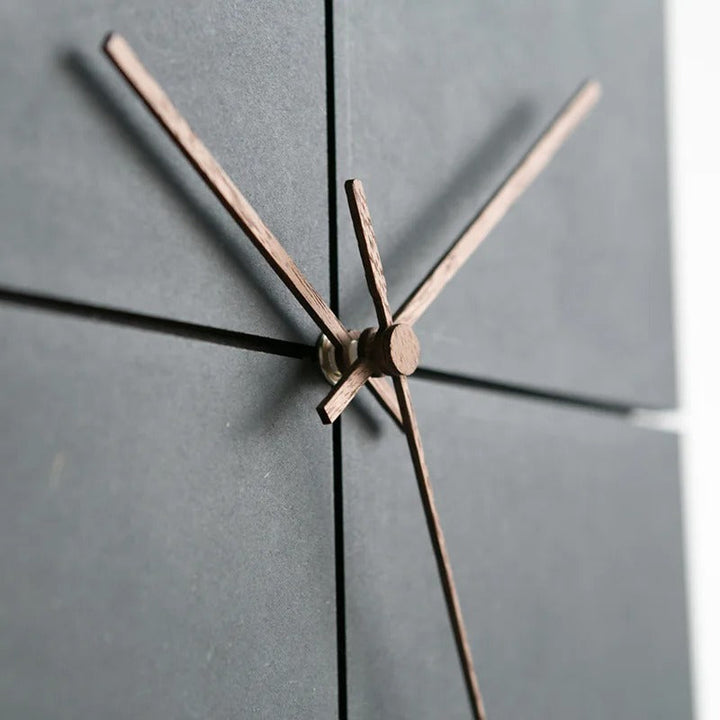 AuraSphere – Minimalist Veggklokke med Stille Kvartsbevegelse | Luvikno