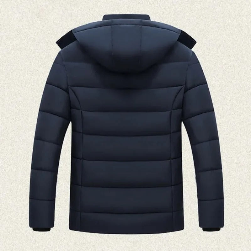 Luvik | Miesten Thermal hupullinen takki